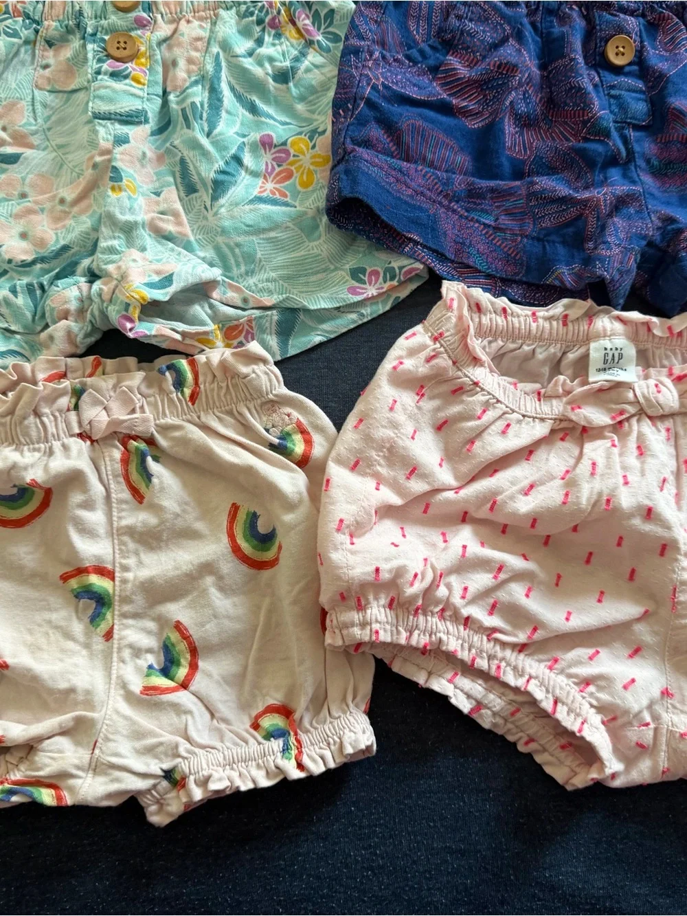 BabyGAP/Osh Kosh shorts Bundle